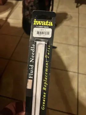 I6171 Iwata E5/r5 .5mm Airbrush Fluid Needle Part #2