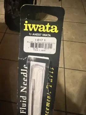 I6171 Iwata E5/r5 .5mm Airbrush Fluid Needle Part #3