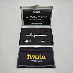 Icm2002 Iwata Custom Micron B Airbrush Icm 2002 Version 2 By Silver #2