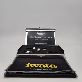 Icm2002 Iwata Custom Micron B Airbrush Icm 2002 Version 2 By Silver #3