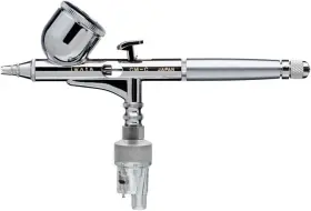 Icm2002 Iwata Custom Micron B Airbrush Icm 2002 Version 2 By Silver