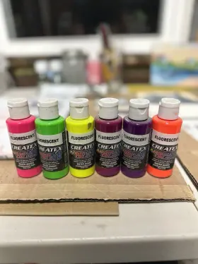 Iw125 Iwata Airbrush Kit I125 New With Extra Paint Included #2