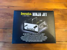Iwa-is35 Iwata Quiet Ninja Jet Airbrush Compressor Hose Models Makeup Cake Decor New