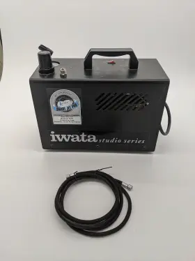 Iwa-is875 Iwata Smart Jet Pro Airbrush Air Compressor