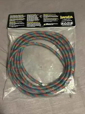 Iwabt010 Iwata Airbrushes Braided Rg-3 And W-100 Air Hose 10ft Hh #2