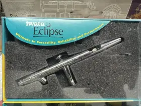 Iwaecl2001 Iwata Eclipse Hp-bcs Siphon Feed Dual Action Airbrush Value Set #2