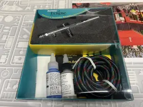 Iwaecl2001 Iwata Eclipse Hp-bcs Siphon Feed Dual Action Airbrush Value Set