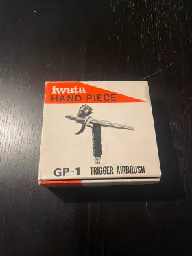 Iwata-gp-1 Iwata Gp-1 Trigger Airbrush Hand Piece Never Used Mint Condition