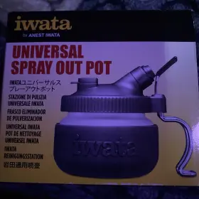 Cl300 Iwata Medea 734748202128 Universal Spray Out Pot