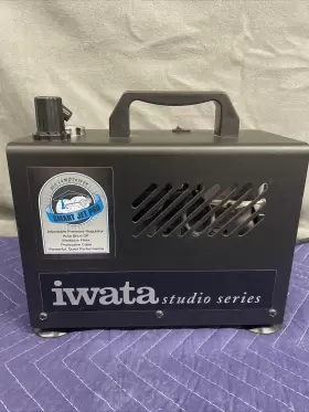 Iwata-medea 734748710876 Smart Jet Pro - Studio Series Comes With Air Hose #2