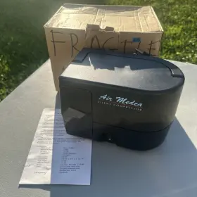 Am-1000 Iwata Medea Silent Air Compressor Am 1000 Euc Tested And Works With Box Airbrush