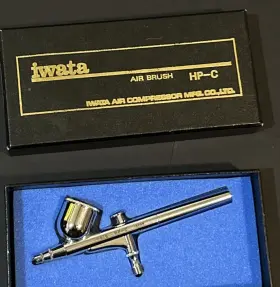 H4000 Iwata Medea Vntg Hp-c - Air Brush #2