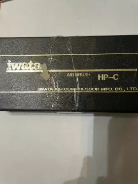 H4001 Iwata Medea Hp-c Plus Dual Action/large Gravity Feed Cup -