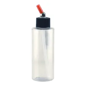 I4804 Iwata-medea No-rust Clear Plastic Bottle 4 Oz