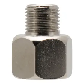 I6241 Iwata-medea Hose Adaptor 1/4 Female - 1/8 Male