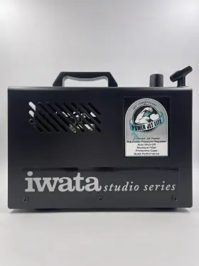 Is-925 Iwata-medea Power Jet Lite Airbrush Compressor Model Is925 #3