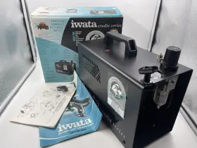 Is-925 Iwata-medea Power Jet Lite Airbrush Compressor Model Is925