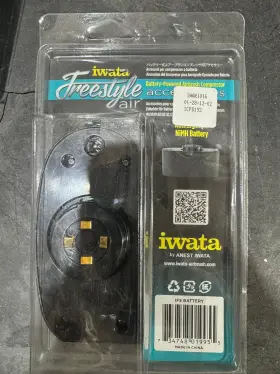 Iwar1016 Iwata Medea Freestyle Air Rechargeable 01-28-12-02 Icpd193 Nimh Battery