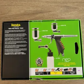 N5000 Iwata-medea Neo Trn2 Side Feed Trigger Airbrush New In Sealed Box #2