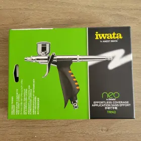 N5000 Iwata-medea Neo Trn2 Side Feed Trigger Airbrush New In Sealed Box