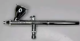 N-4500 Iwata Exclnt Neo Cn Gravity Feed Dual Action Airbrush Model N4500 #2