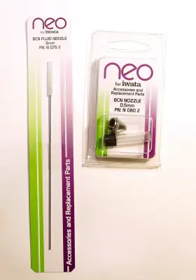 N1402 Iwata N0752 Neo Airbrush Parts - / N0802 #2