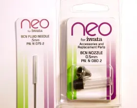 N1402 Iwata N0752 Neo Airbrush Parts - / N0802