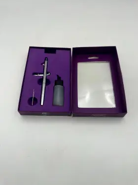 N2000m Iwata Neo By Bcn Siphon-feed Dual-action Airbrush Paint Silver - Open Box