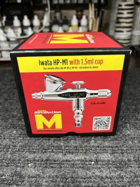 Hp-m2 Iwata R1060 Revolution Mini Airbrush With 7 Ml Cup #3