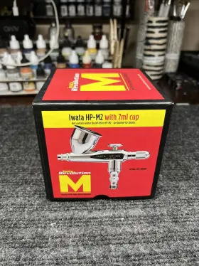 Hp-m2 Iwata R1060 Revolution Mini Airbrush With 7 Ml Cup