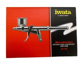 Hp-tr1 Iwata R5000 Airbrush Side Feed Dual Action Trigger Revolution