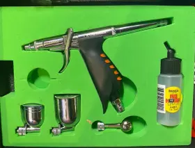 Iw-neo-trn2 Iwata Trn-2 Neo Trn2 Side Feed Pistol Trigger Airbrush
