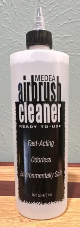 Iwata X002327f1r Medea Airbrush Cleaner Ready-to-use Fast-acting Odorless 16 Fl Oz