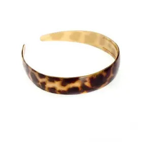 8518 J Nahon Headband In Three 3 Shiny Electro Metallic Colors Medium Multicolor