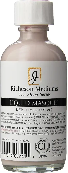120702 Jack Richeson 3-3/4-ounce Liquid Masque