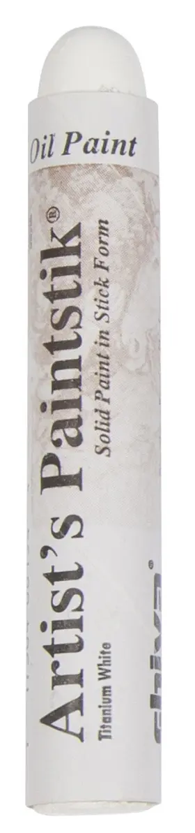 121201 Jack Richeson Shiva Oil Paintstik Titanium White