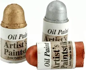 121608 Jack Richeson Shiva Oil Paintstik 3 Count Pack Of 1 Multicolor