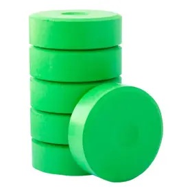 1591286 Jack Richeson Large Tempera Cakes Leaf Green Pack Of 6