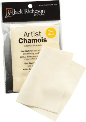 710260 Jack Richeson Artist Chamois 2 Pack 5 X 7 #2