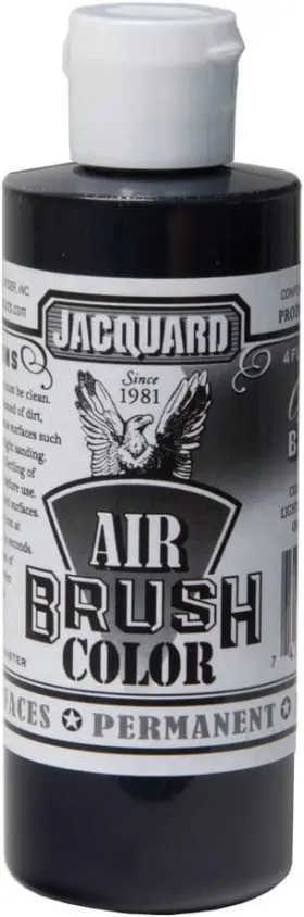 F-jab2207 Jacquard Airbrush Color 4oz Opaque White 4 Fl Oz Pack Of 1