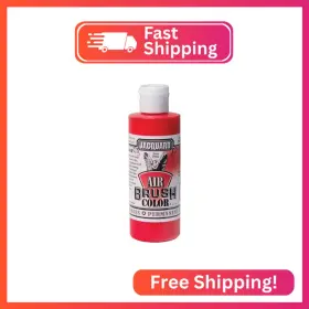 Jab2101 Jacquard Airbrush Color 4oz Transparent Red