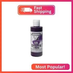 Jab2104 Jacquard Airbrush Color 4oz Transparent Violet