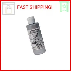 Jacquard Jab2305 Airbrush Color 4oz Metallic Silver