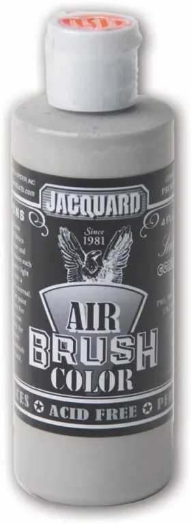 Jab2457 Jacquard Sneaker Series Airbrush Color By 4 Fl Oz Pack Of 1 Concrete Grey