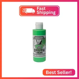 Jab2603 Jacquard Airbrush Color 4oz Iridescent Green