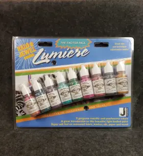 Jac9901 Jacquard Lumiere Exciter Pack 9 Jewel 0.5 Fl Oz Of Colors C18b1 #3