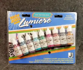 Jac9901 Jacquard Lumiere Exciter Pack 9 Jewel 0.5 Fl Oz Of Colors C18b1