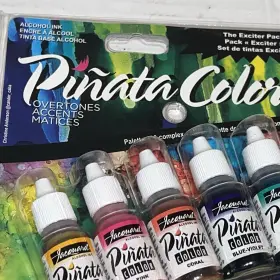 Jac9918 Jacquard Overtones Pinata Color The Exciter Pack 9 Alcohol Inks New #2