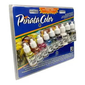 Jac9916 Jacquard Products Pinata Color Exciter Pack Starter Set Of 9 New Sealed #2
