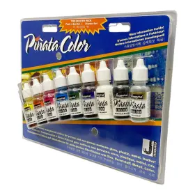Jac9916 Jacquard Products Pinata Color Exciter Pack Starter Set Of 9 New Sealed #3